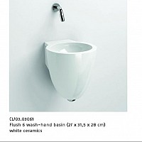 ALSADESIGN-CBF_ Model FLUSH_6 - white ceramics