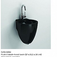ALSADESIGN-CBF_ Model FLUSH_6 - shiny black ceramics