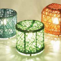 ALSADESIGN - CF_ Crazy weaving-OUTDOOR LIVING lanterne